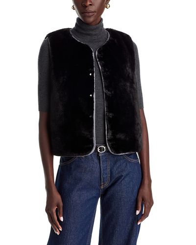 Echo Echo Hillside Faux Fur Vest