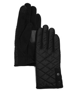 Echo Echo Layered Top Quilted Glove