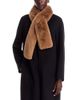 Echo Echo Long Faux Fur Pull Through Scarf - 1