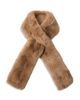 Echo Echo Long Faux Fur Pull Through Scarf - 2
