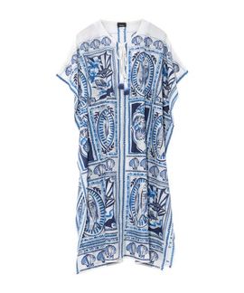 Echo Echo Montauk Tile Caftan