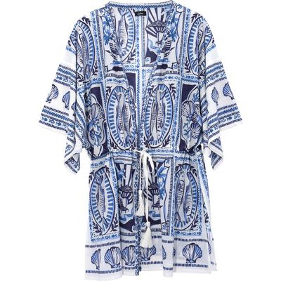 Echo Echo Montauk Tile Robe