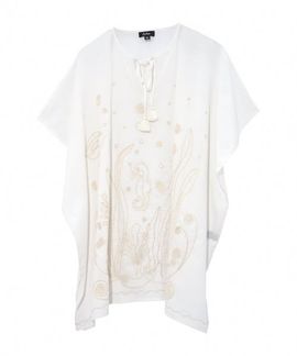 Echo Echo Neptune'S Garden Caftan