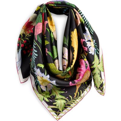 Echo Echo Oasis Silk Square Scarf