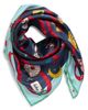 Echo Echo Ornament Collection Silk Square Scarf - 1