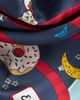 Echo Echo Ornament Collection Silk Square Scarf - 3