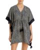 Echo Echo Printed Dress Swim Cover-Up - 1