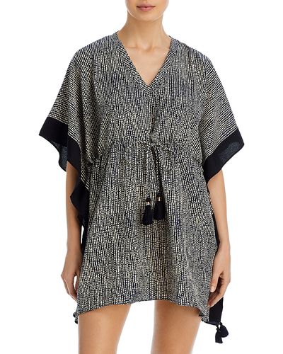 Echo Echo Printed Dress Swim Cover-Up