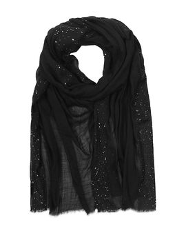 Echo Echo Sequin Gauze Wool Wrap