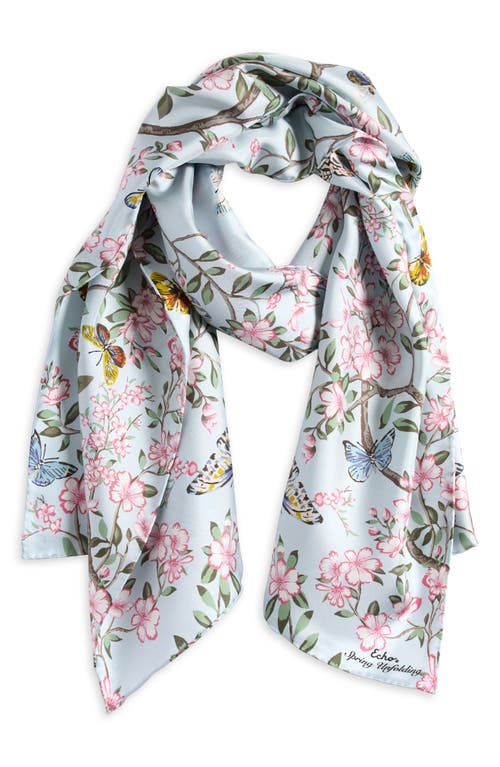 Echo Echo Spring Unfolding Silk Oblong Scarf