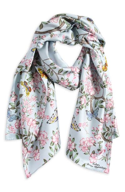 Echo Echo Spring Unfolding Silk Oblong Scarf