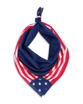Echo Echo Stars & Stripes Cotton Bandana