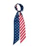 Echo Echo Stars & Stripes Silk Skinny Scarf - 2
