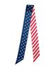 Echo Echo Stars & Stripes Silk Skinny Scarf - 3