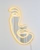 Echo Neon Echo Neon Face Neon Sign in White at Urban Outfitters - 3