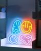 Echo Neon Echo Neon Happy Face Neon Sign at Urban Outfitters - 1