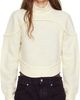 Eckhaus Latta Eckhaus Latta Beige Pallas Turtleneck - 1