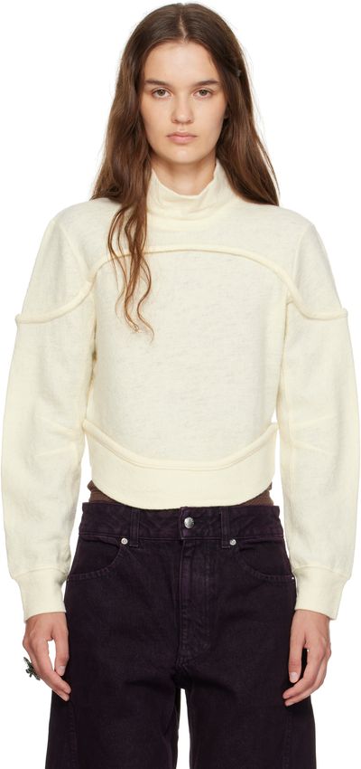 Eckhaus Latta Eckhaus Latta Beige Pallas Turtleneck