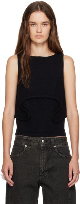 Eckhaus Latta Eckhaus Latta Black Pallas Tank Top