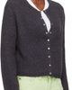 Eckhaus Latta Eckhaus Latta Gray Yak Snap Cardigan - 2
