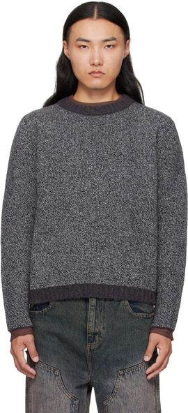 Eckhaus Latta Eckhaus Latta Gray Yak Sweater