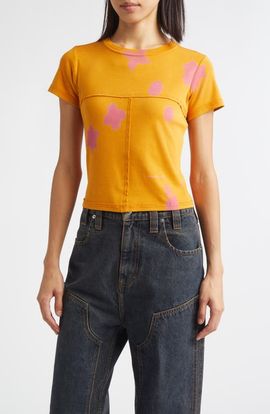 Eckhaus Latta Eckhaus Latta Lapped Baby Tee