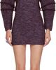 Eckhaus Latta Eckhaus Latta Purple Pallas Minidress - 1