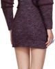 Eckhaus Latta Eckhaus Latta Purple Pallas Minidress - 3
