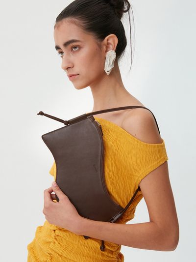 EcommaE Wave Bag_Brown