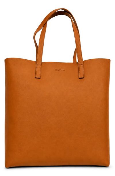 Ecotorie Ecotorie Agatha Leather Tote Bag