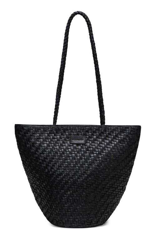 Ecotorie Ecotorie Arlington Woven Leather Bucket Bag
