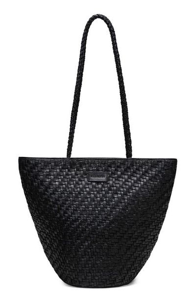 Ecotorie Ecotorie Arlington Woven Leather Bucket Bag