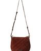Ecotorie Ecotorie Carrie Woven Suede Crossbody Bag - 1