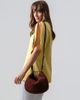 Ecotorie Ecotorie Carrie Woven Suede Crossbody Bag - 2