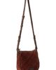 Ecotorie Ecotorie Carrie Woven Suede Crossbody Bag - 5