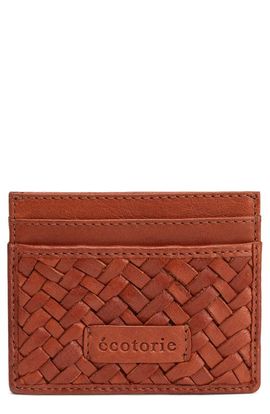 Ecotorie Ecotorie Denton Leather Card Case