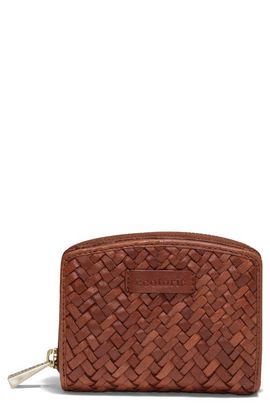 Ecotorie Ecotorie Katy Woven Leather Wallet