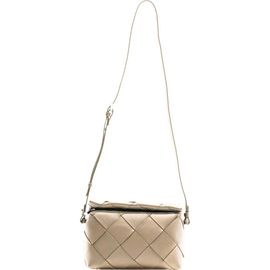 Ecotorie Ecotorie Maude Woven Leather Crossbody Bag
