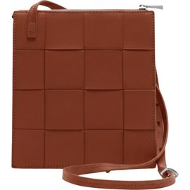 Ecotorie Ecotorie Polly Woven Leather Crossbody Bag