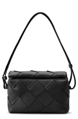 Ecotorie Ecotorie Samantha Woven Leather Shoulder Bag