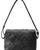 Ecotorie Ecotorie Samantha Woven Leather Shoulder Bag - 3