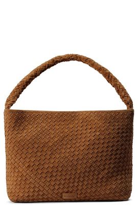 Ecotorie Ecotorie San Antonio Woven Leather Hobo Bag