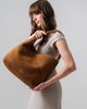 Ecotorie Ecotorie San Antonio Woven Leather Hobo Bag - 2