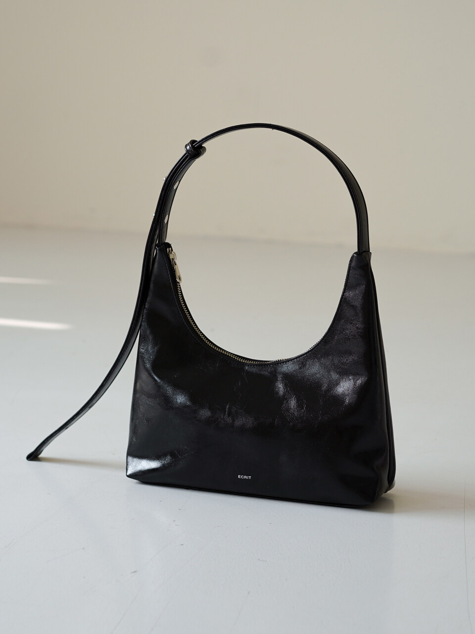 Ecrit Amour Bag - Black