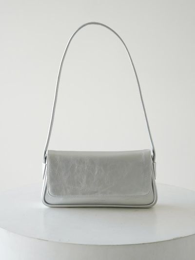 Ecrit Ecrit Shoulder Bag_Silver