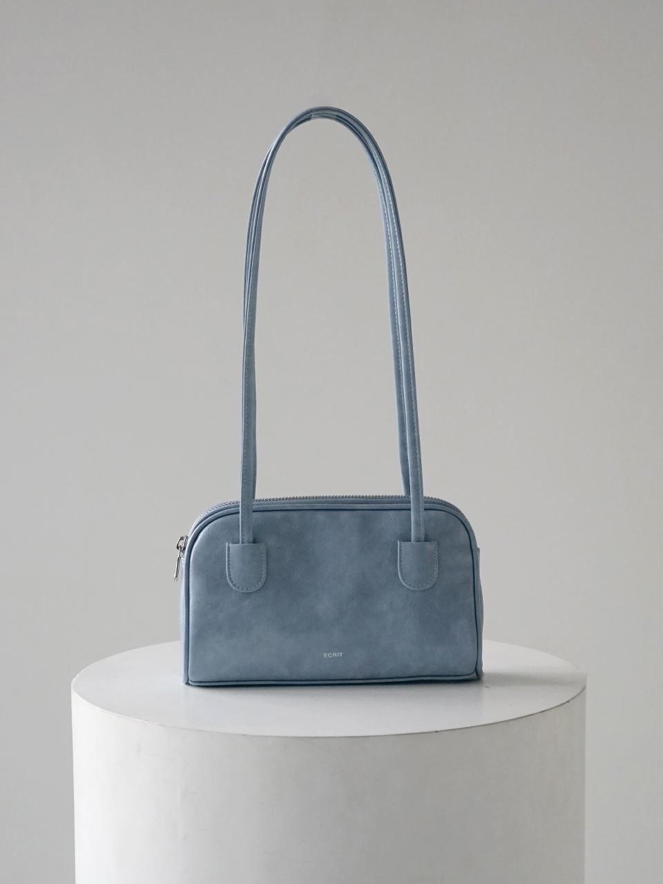 Ecrit Mini Arian Shoulder Bag [Blue]