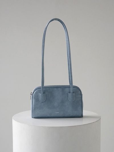 Ecrit Mini Arian Shoulder Bag [Blue]