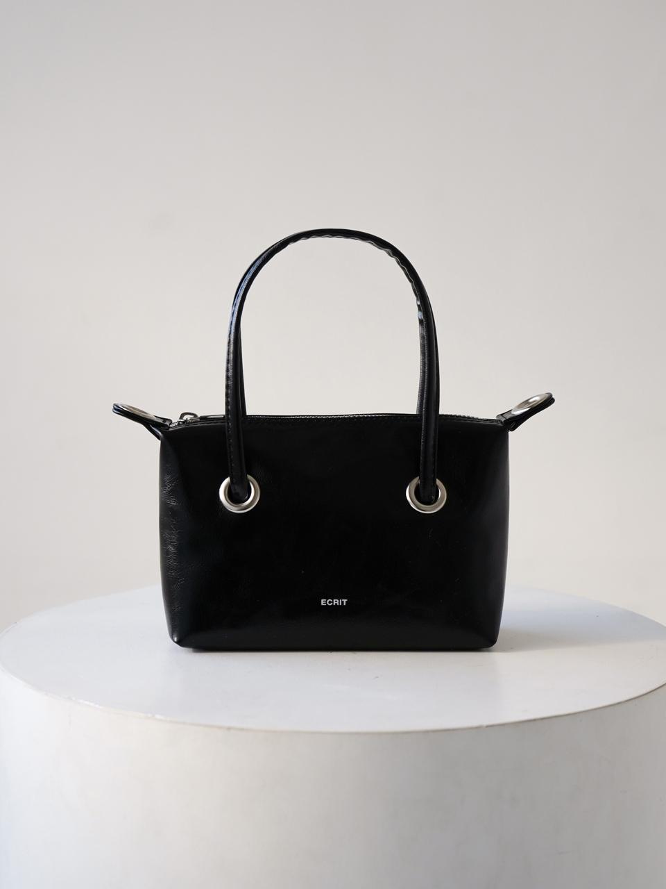 Ecrit Mini Brit Bag_Black