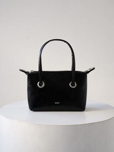Ecrit Mini Brit Bag_Black
