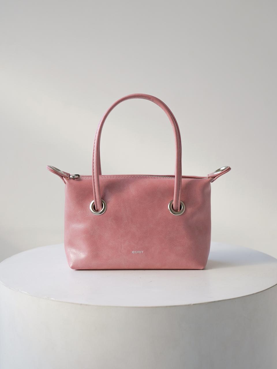 Ecrit Mini Brit Bag_Pink